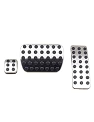 Automotive Parts and Accessories: GooDeal Stainless Steel Sport Pedal Pads for Mercedes Benz M GL R Class AMG - GooDeal