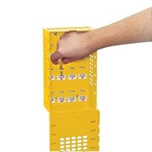 Master Lock Group Lock Box for Lockout/Tagout, Steel