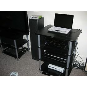 Sanus Systems AFA Accurate Furniture Audio Stand
