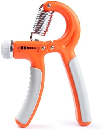A Type 40Kg Hand Grip Gripper Strength Training Forearm Muscle Exerciser Adjustable Hand-Muscle - Orange