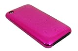 KingCase iPhone 3G & 3GS * Hard Case * Rain Drops * (Hot Pink) 8GB, 16GB, 32GB