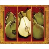 Magic Slice 12 x 15 Anjou Slice Triou Design Cutting Board MS0071