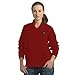 100% Soft Irish Merino Wool One Button Aran Ladies Sweater by West End Knitwear