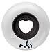 Enjoi Whitey Panda Hollow Core Skateboard Wheels - Set of 4 - 53 mm