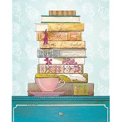 Novel Story von Arnie Fisk - Kunstdruck Qualit�t (Bildgro�e 40 cm W x 50 cm H)
