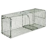 Duke Heavy Duty Single Door Cage Trap Model 1109; 26 x 9 x 9; for large squirrels, rabbits, and skunks.