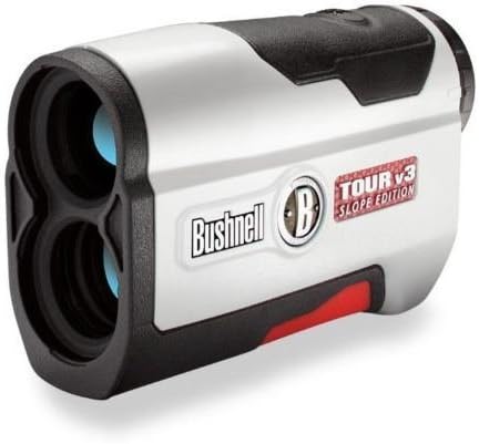 NEW BUSHNELL TOUR V3 SLOPE EDITION RANGEFINDER W/ JOLT PINSEEKER PATRIOT PACK