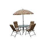 6 Piece Patio Dining Set