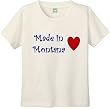 MADE IN MONTANA - BigBoyMusic Youth Designs - White T-shirt