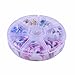 12mm Colors Wiggly Googly Eyes With Eyelash With Self-adhesive DIY Scrapbooking Crafts (12mm)