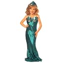 Mermaid of the Sea Child Costume