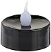Darice 3 Piece LED Tea Lights, Black
