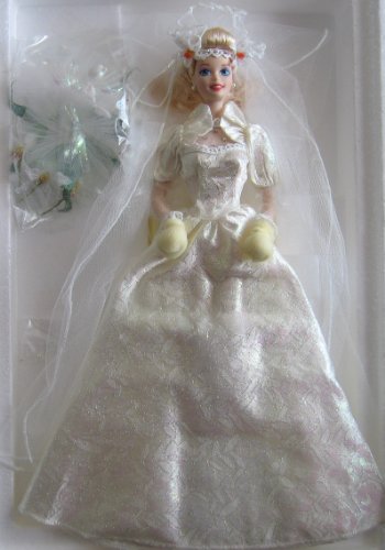 Star Lily Bride BARBIE Porcelain Doll Limited Edition (1994)