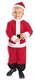 Lil' Santa Jumpsuit Infant Toddler Christmas Costume