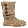 Ugg Australia Classic Cardy in Oatmeal, Size 9