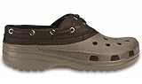 Islander Crocs Shoes Khaki / Chocolate Size Mens 6 - Womens 8