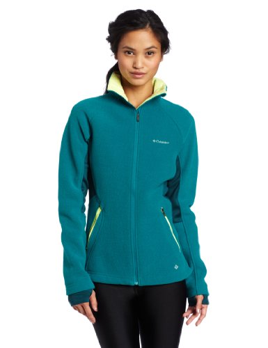 Columbia Women's Thermarator II Jacket, Emerald, Texture, Small On Sale