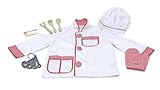 Melissa & Doug Chef Role Play Costume Set