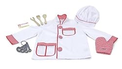Melissa and Doug Chef Role Play Costume Set