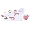 Melissa & Doug Chef Role Play Costume Set