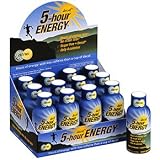  : 5-Hour Energy - Decaf Citrus 12 bttls