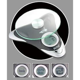 My Weigh iSCALE Animated Kitchen Scale / Food & Diet Scales
