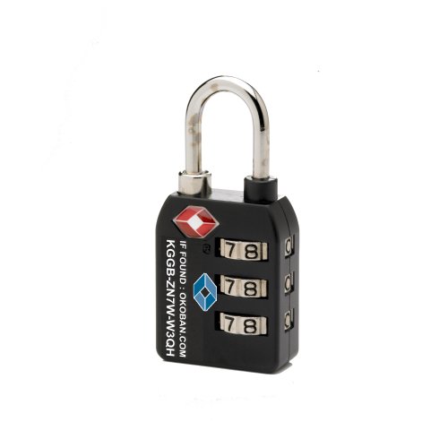 TripNeeds TrackerLock 100 TSA