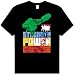 Search : Justice League Kids Size HEROIC QUALITIES Youth Black T-shirt Tee Shirt