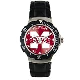 Mississippi State Bulldogs Workout Wrist Watch