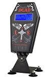 Monster Point COFFIN Digital DUAL Tattoo Power Supply Compact Unit Hurricane LCD US Source Kit