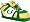 Oregon Ducks Boot Slipper - Medium- Men's (6-7 1/2)-Women's (7-8 1/2)