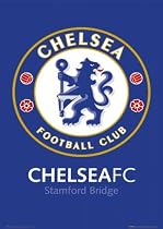 Chelsea Poster FC Badge Brand New Football Soccer - 36 x 24 Inches (91.5 x 61 cms)