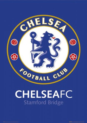 Chelsea FC - Crest / Badge - Maxi Poster - 61 cm x 91.5 cm