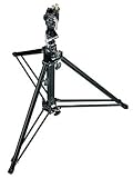 Manfrotto Verfolgerstativ Schwarz