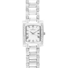 AK Anne Klein Women's Swarovski® Crystal Accented Silver-Tone Watch # 10-7127SVSV
