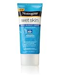 Neutrogena Wet Skin Sunblock Lotion SPF 45, 3 Ounce