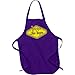 Viva Las Vegan Bib Apron, Purple