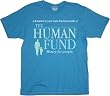 Seinfeld Human Fund Money For People Men's T-Shirt Tee Blue