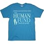 Seinfeld Human Fund Money For People Men's T-Shirt Tee Blue