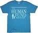 Seinfeld Human Fund Money For People Men's T-Shirt Tee Blue