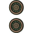 JHB Original Series Steampunk Buttons Closed Wheel, Large