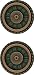 JHB Original Series Steampunk Buttons Closed Wheel, Large