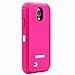 Body Glove ToughSuit Case for Samsung Galaxy S4 [Non-Retail Packaging] Pink