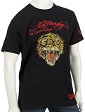 41AxSK0THfL. SL160  Ed Hardy Sports T shirt men tiger face 13 HSMTATIG413 Herren T Shirt, Gr. 54