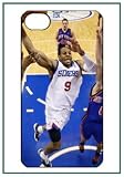 Andre Iguodala Philadelphia 76ers NBA Star Player iPhone 4 iPhone4 Black Designer Hard Case Cover Protector Bumper