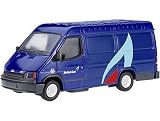 Diecast Model Ford Transit (British Gas) in Dark Blue