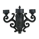 Royce Lighting RL9195BK Universal Post Adapter. Black