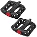 Odyssey Twisted BMX Bike Pedals - 9/16 Inch - Black