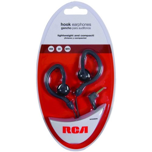 RCA AH280N Flexible Ear-Hook Headphones