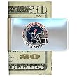 Houston Texans Pewter Emblem Money Clip